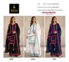 Khas 4529 Natural Rayon Cotton Embroidery Plzzo Suits
